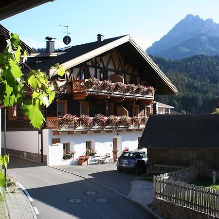 Valtnerhof Apartamento San Candido Exterior foto