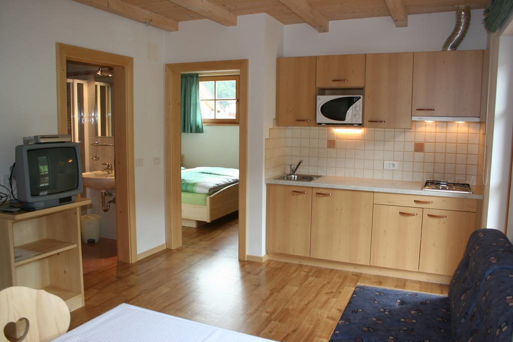 Valtnerhof Apartamento San Candido Quarto foto