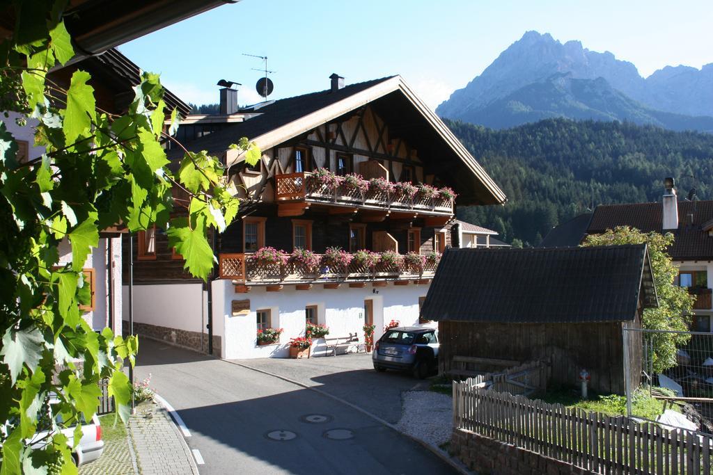 Valtnerhof Apartamento San Candido Exterior foto